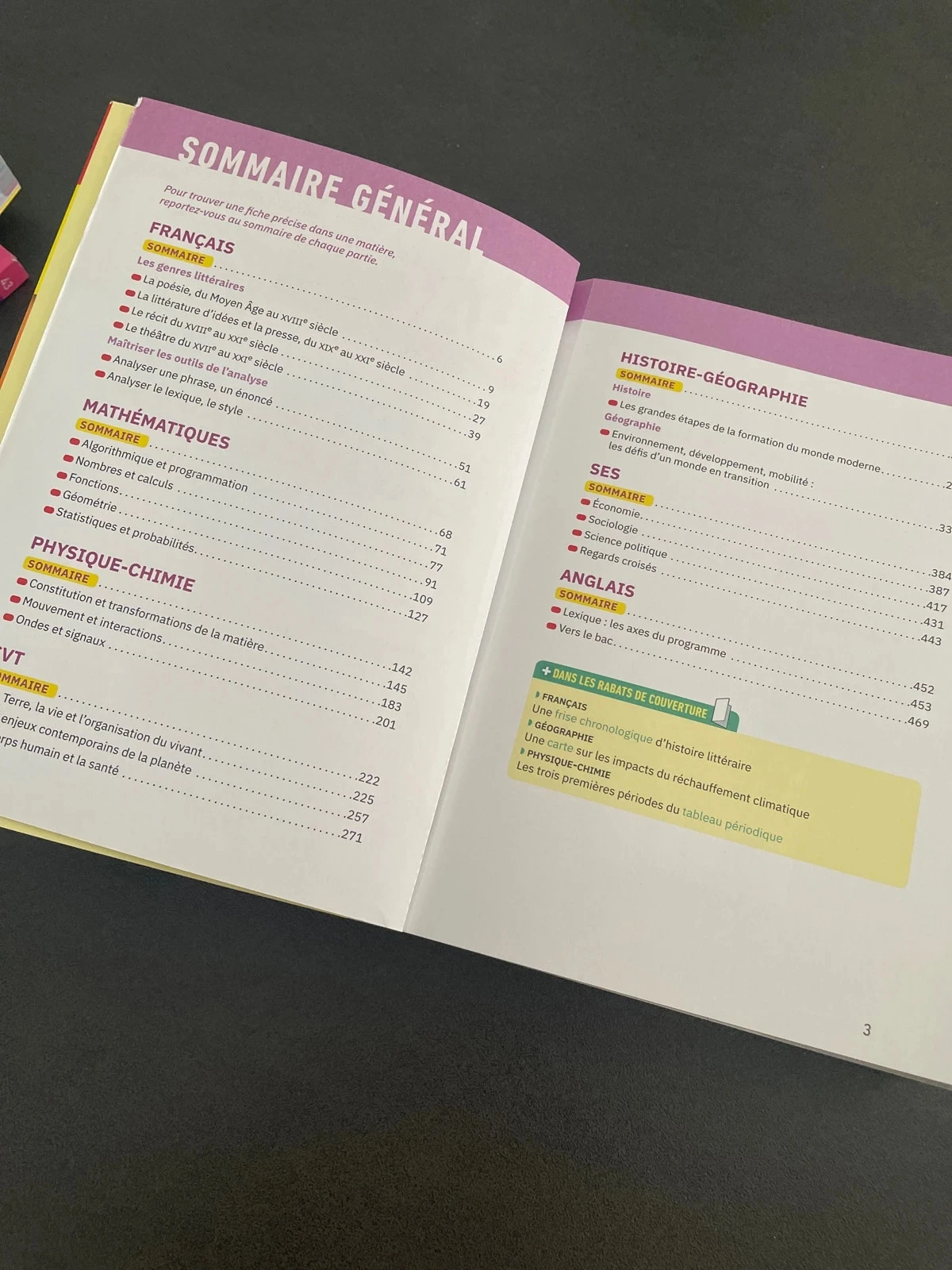 Fiches bac hatier wiskunde frans wetenschappen fysica economie tweede – photo 5